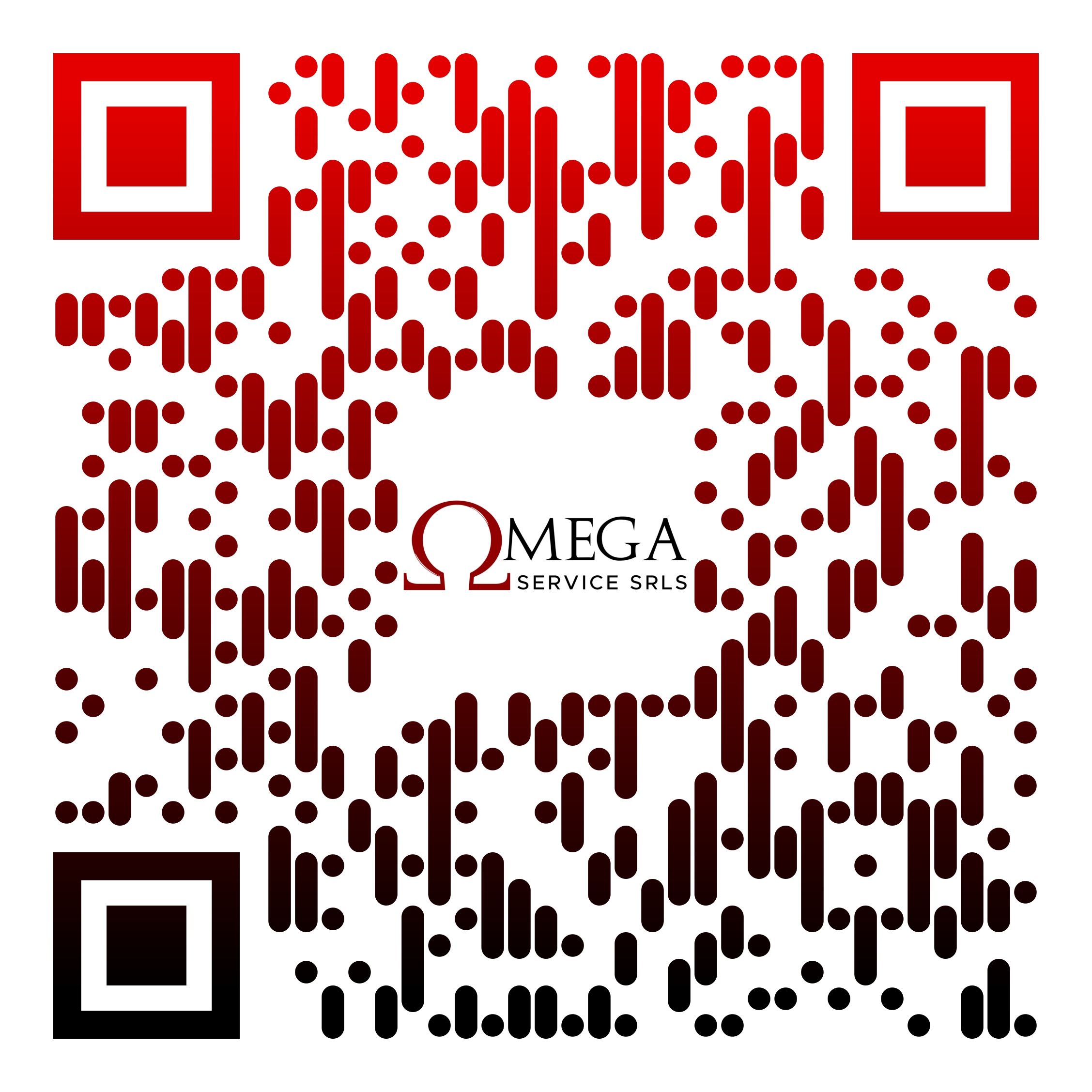 QR recensioni Google Omega Service