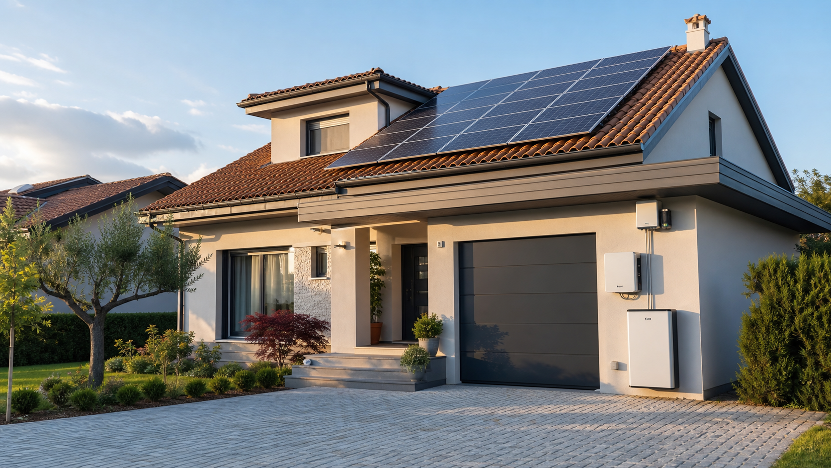 Fotovoltaico con accumulo